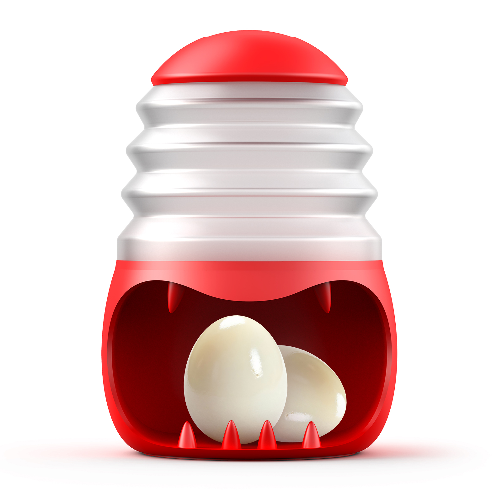 Complete Boiled Egg Peeler product image