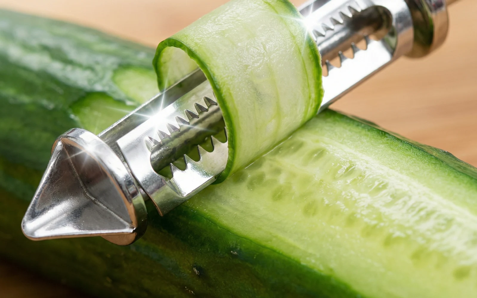 How to Julienne Vegetables for Salads and Bowls
