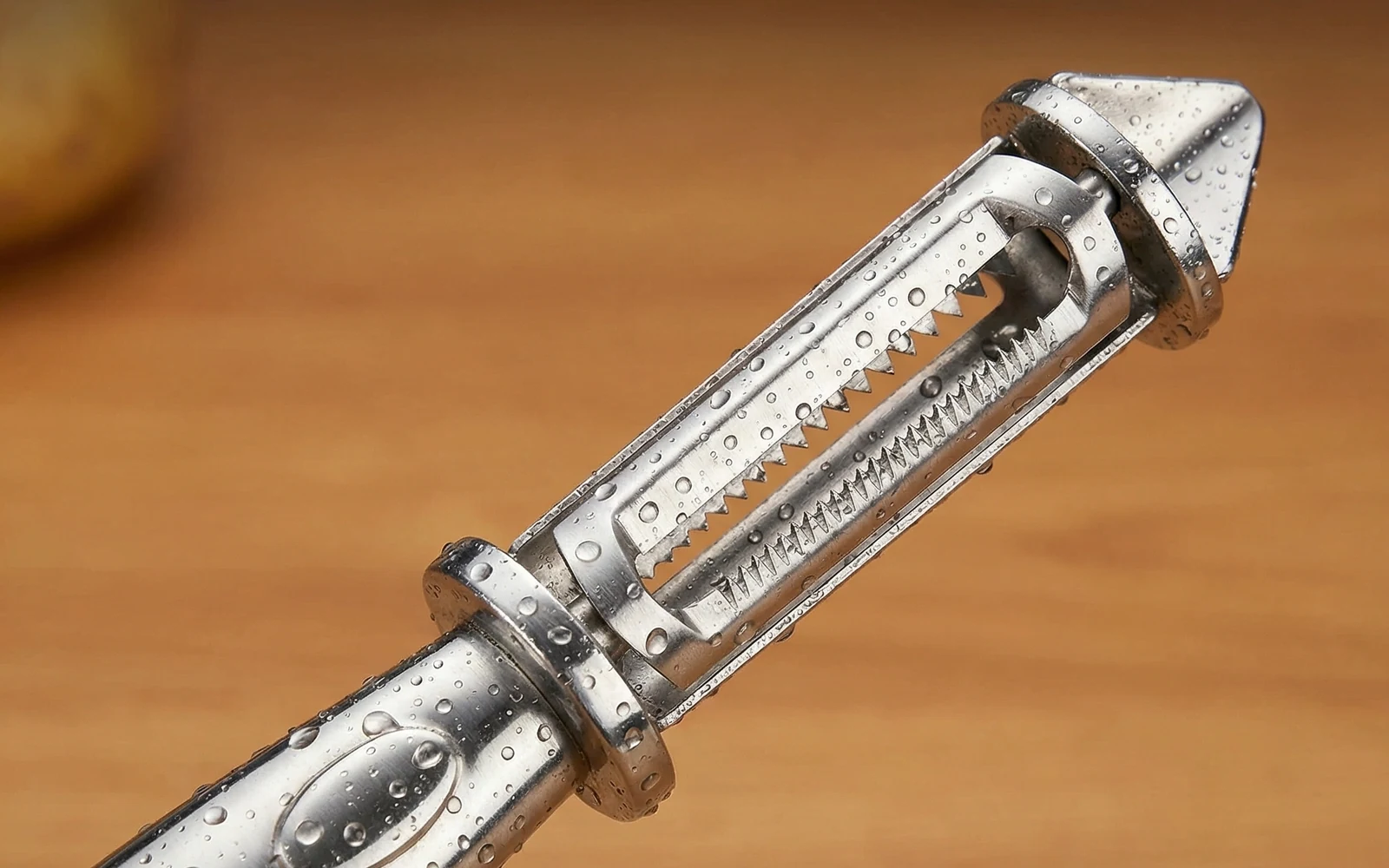 How to Clean and Store Stainless-Steel Peelers